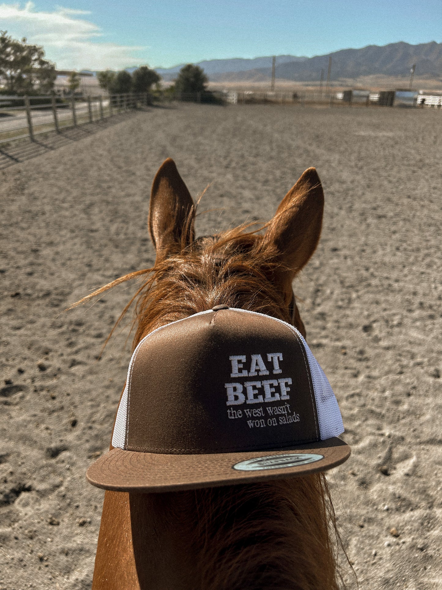 Eat Beef hat