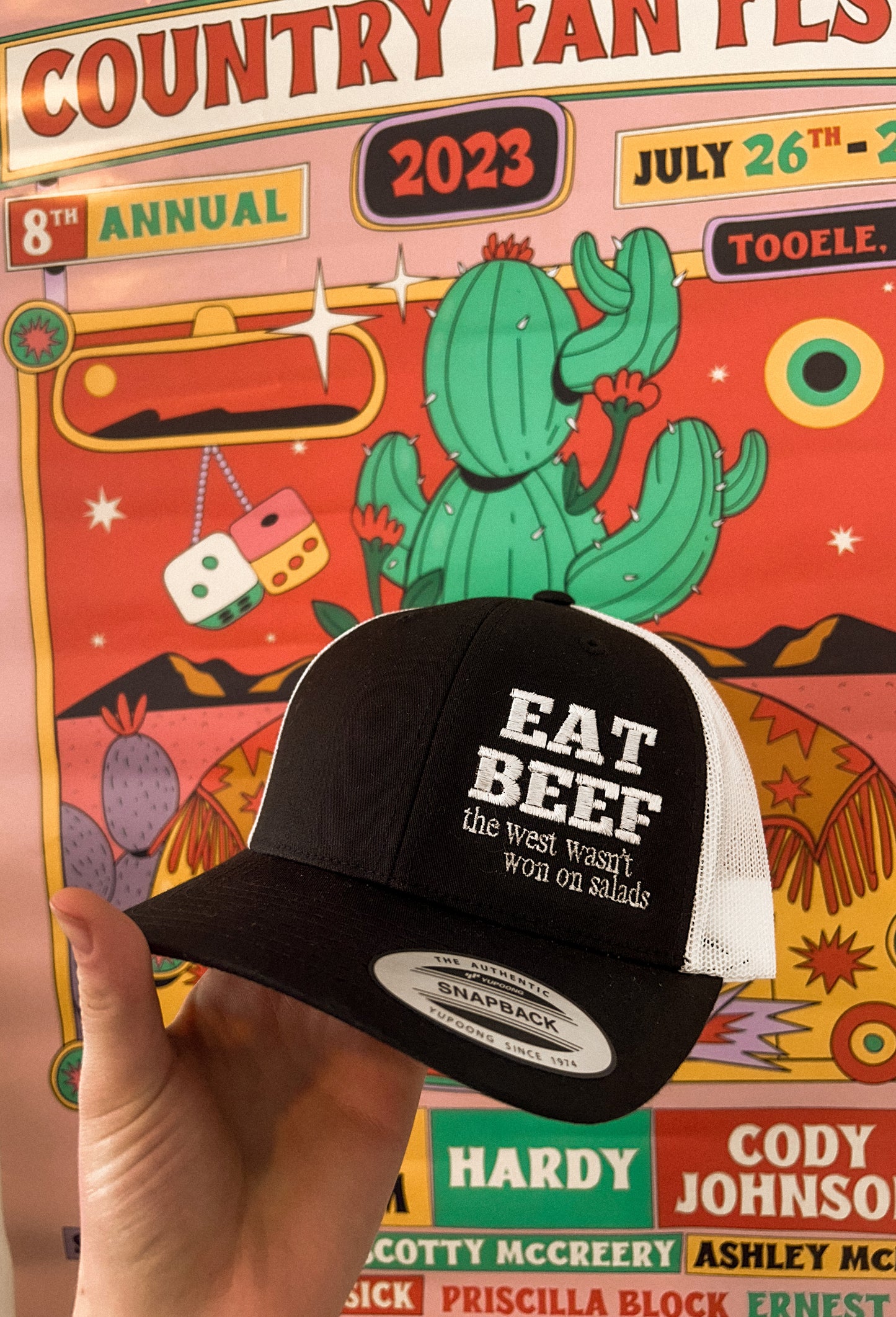 Eat Beef hat