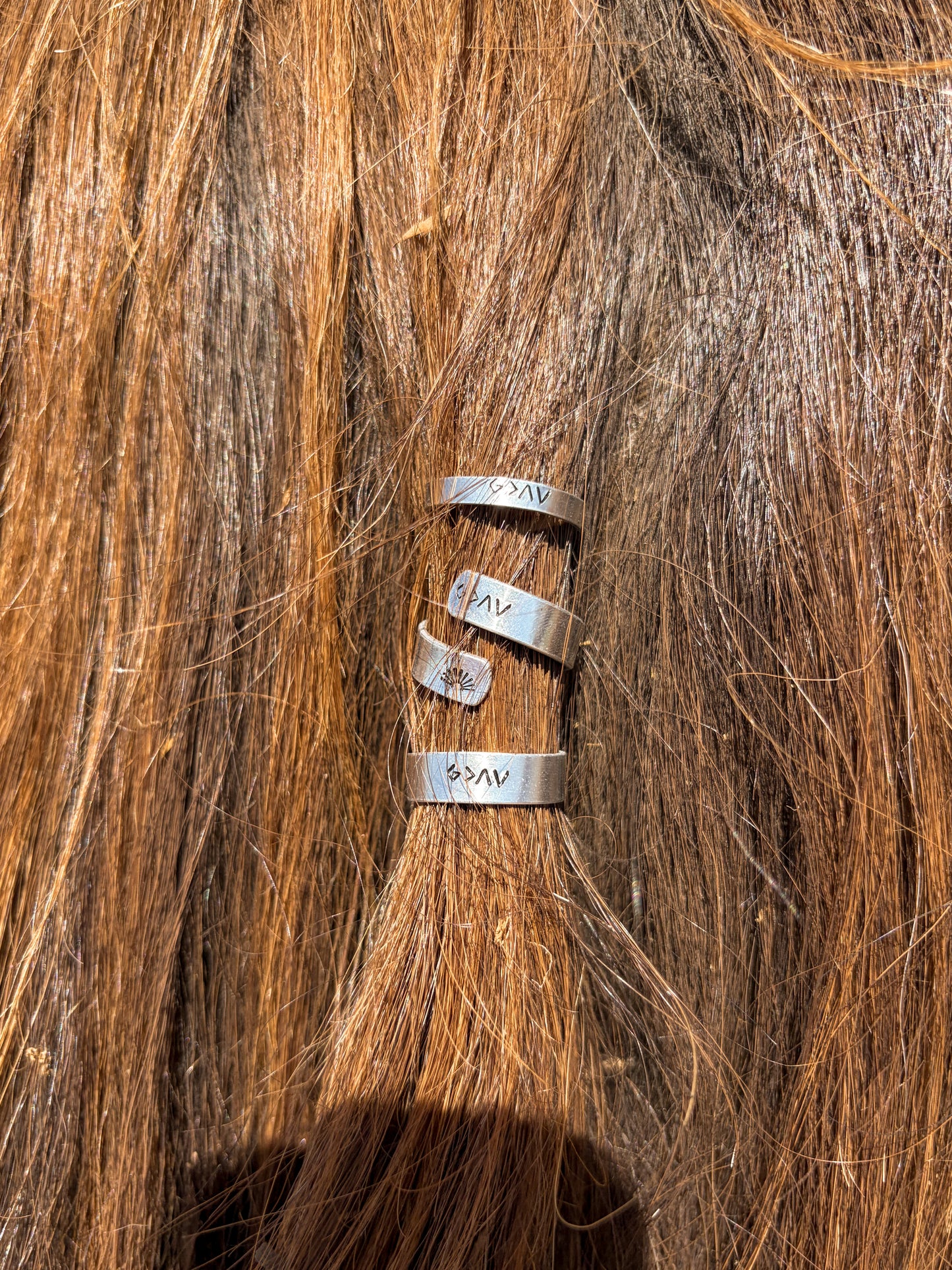 God is greater stacker ring