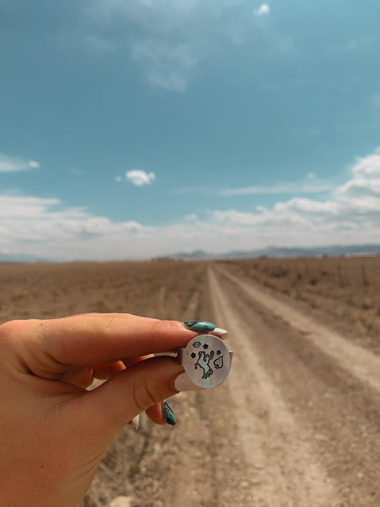 cowboy dreams ring