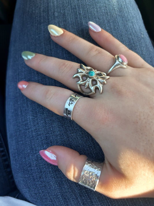 Wild horses stacker ring