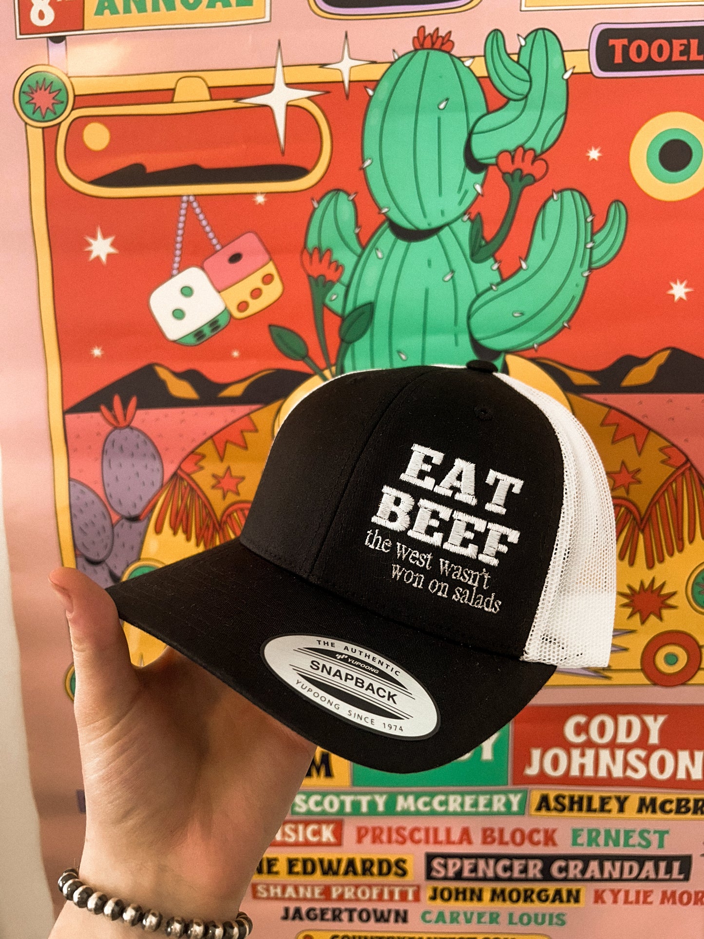 Eat Beef hat