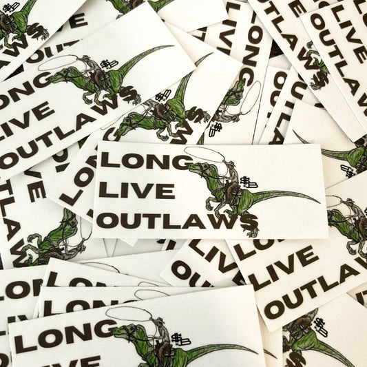long live outlaws sticker