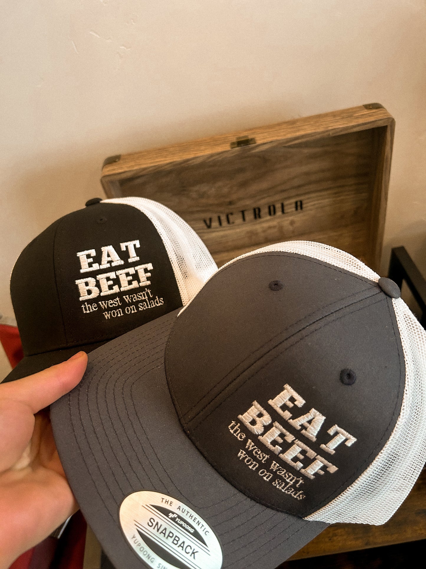 Eat Beef hat