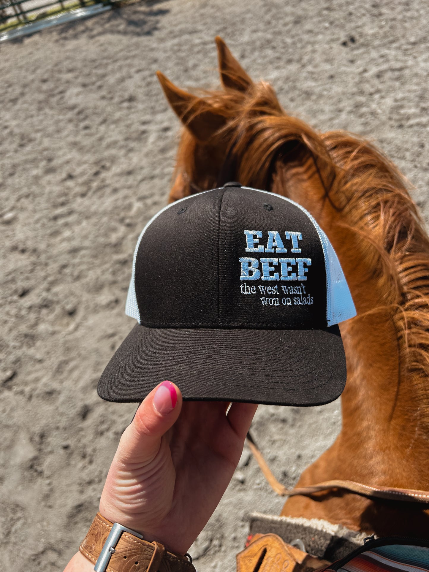 Eat Beef hat