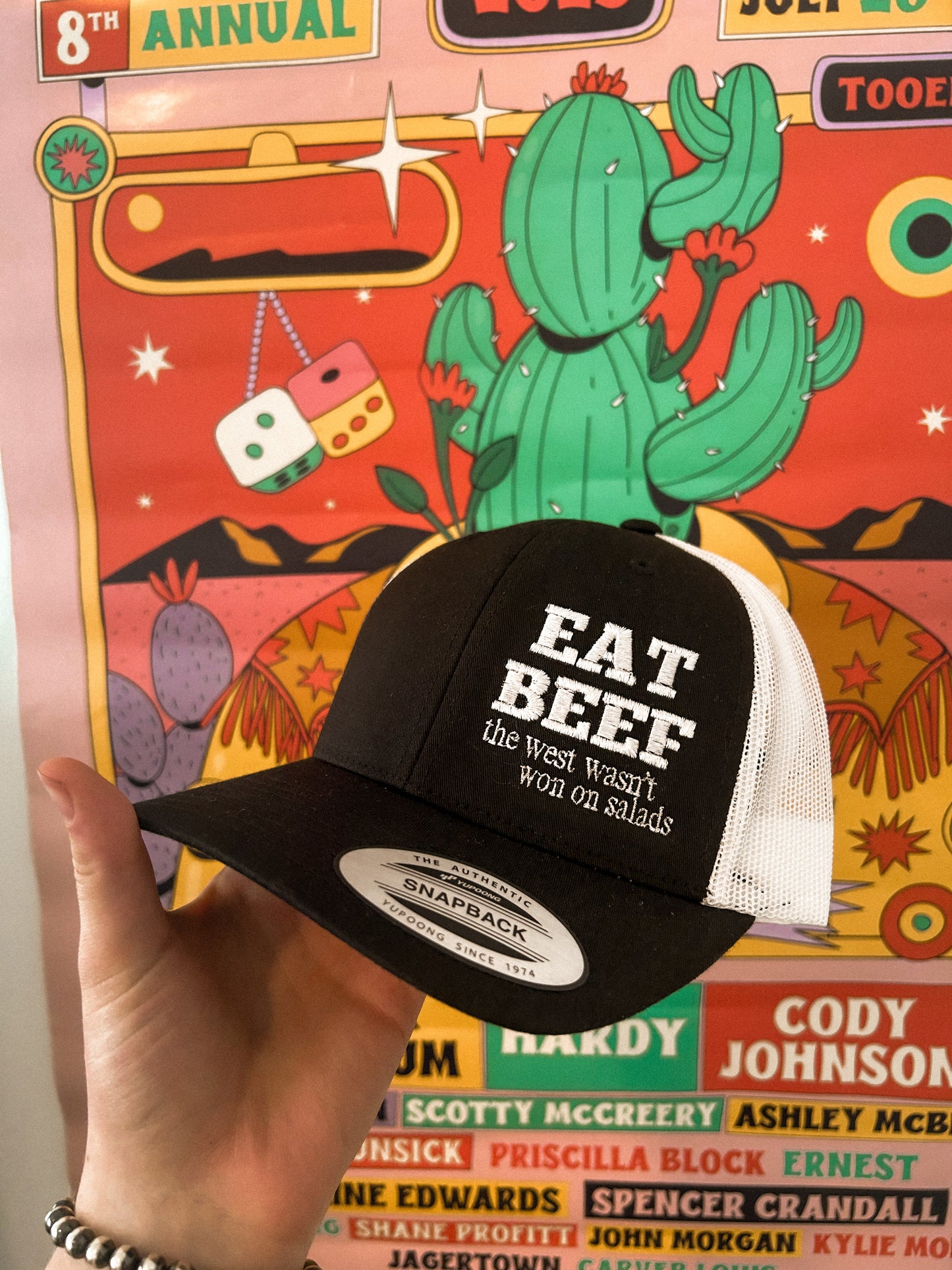 Eat Beef hat