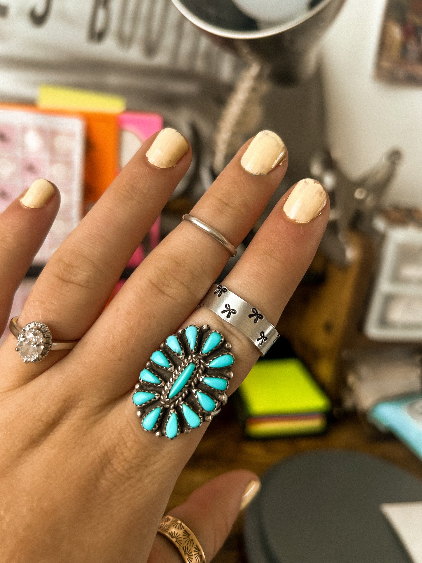 bow stacker ring