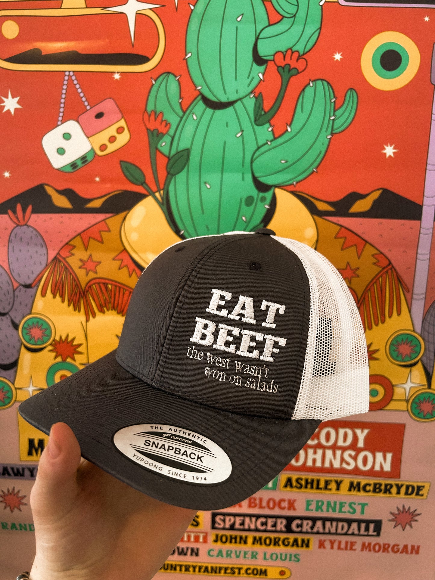 Eat Beef hat