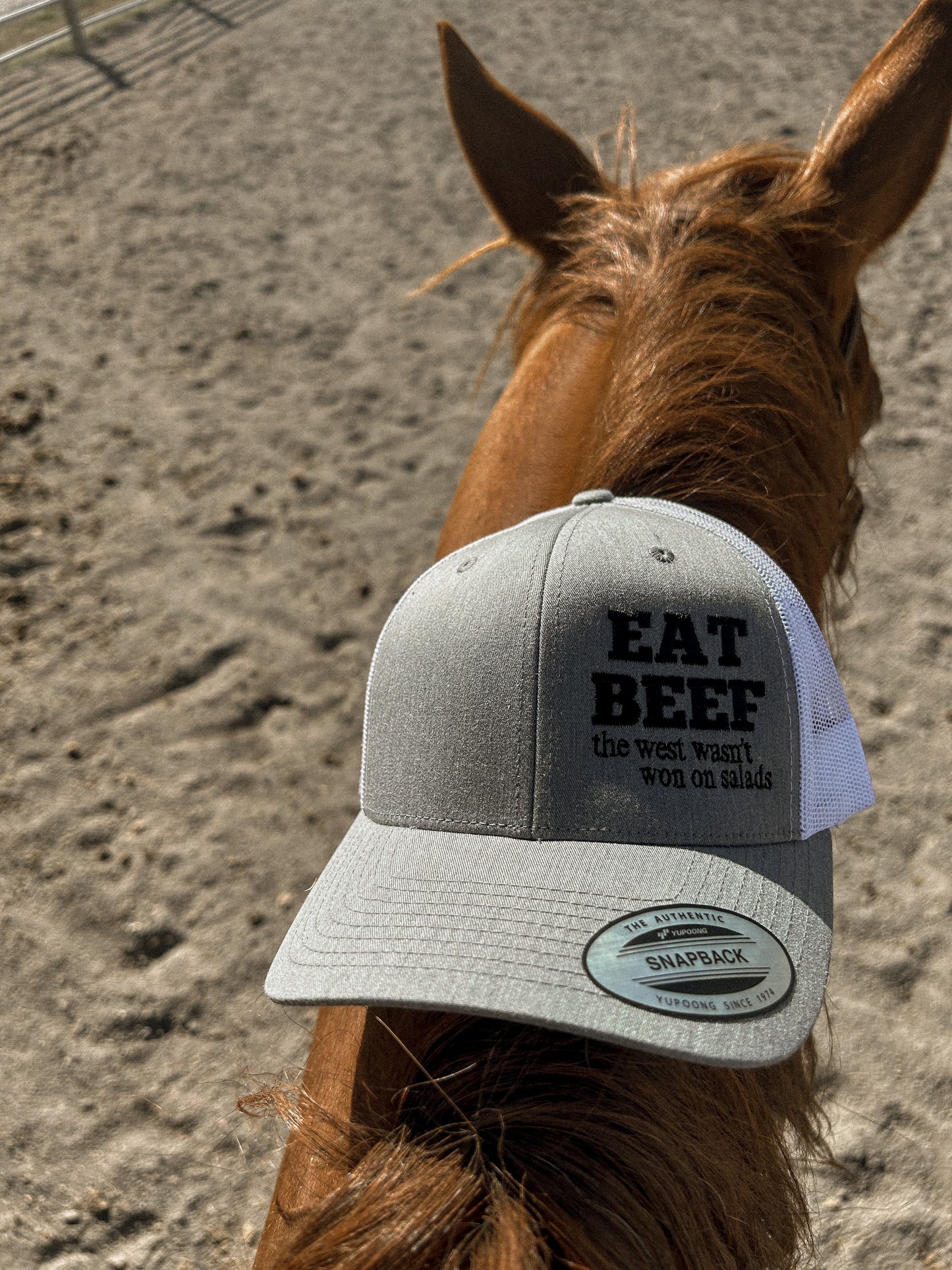 Eat Beef hat