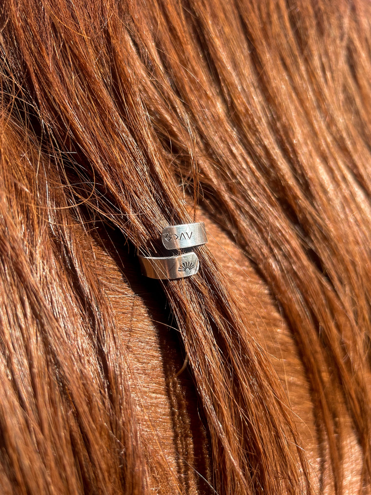 God is greater wrap ring