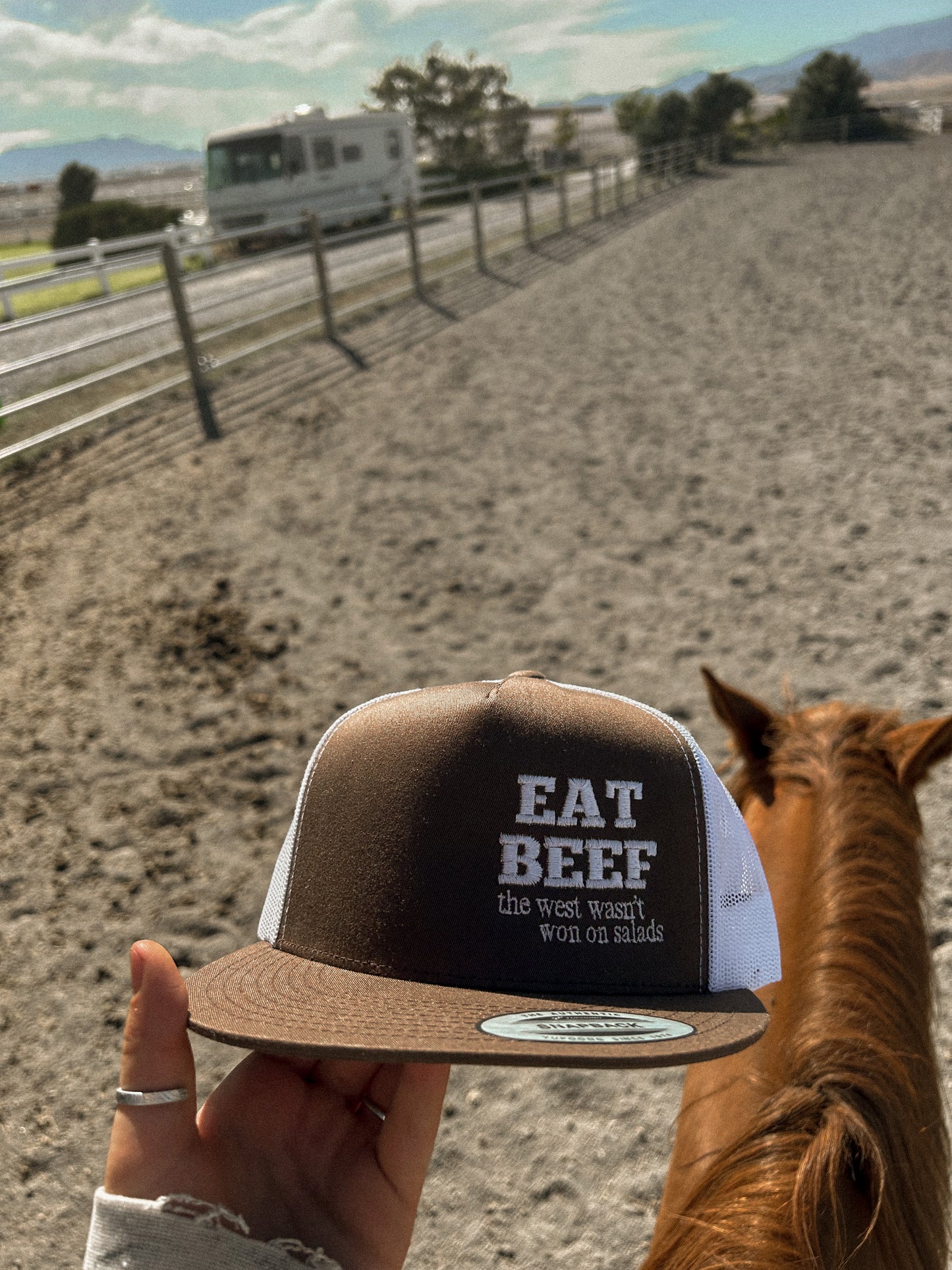 Eat Beef hat