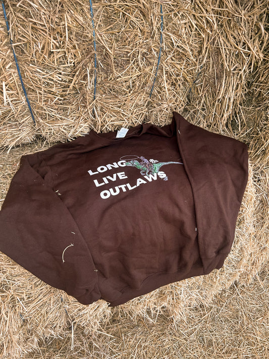 Long Live Outlaws crewneck
