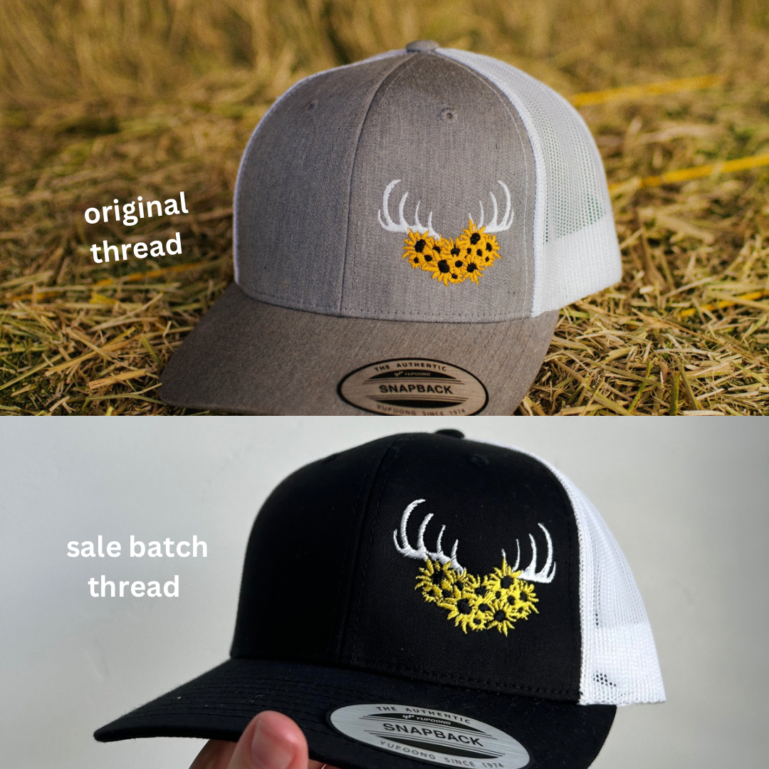 sale! logo hats (read description for more info)