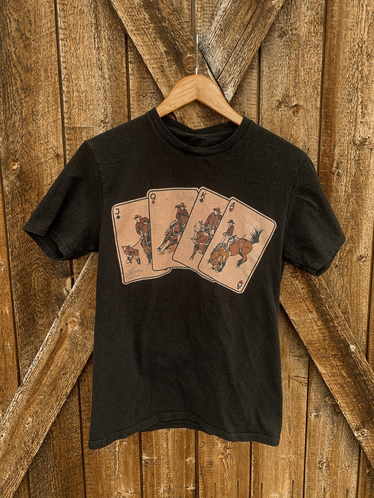 cowboy up t-shirt