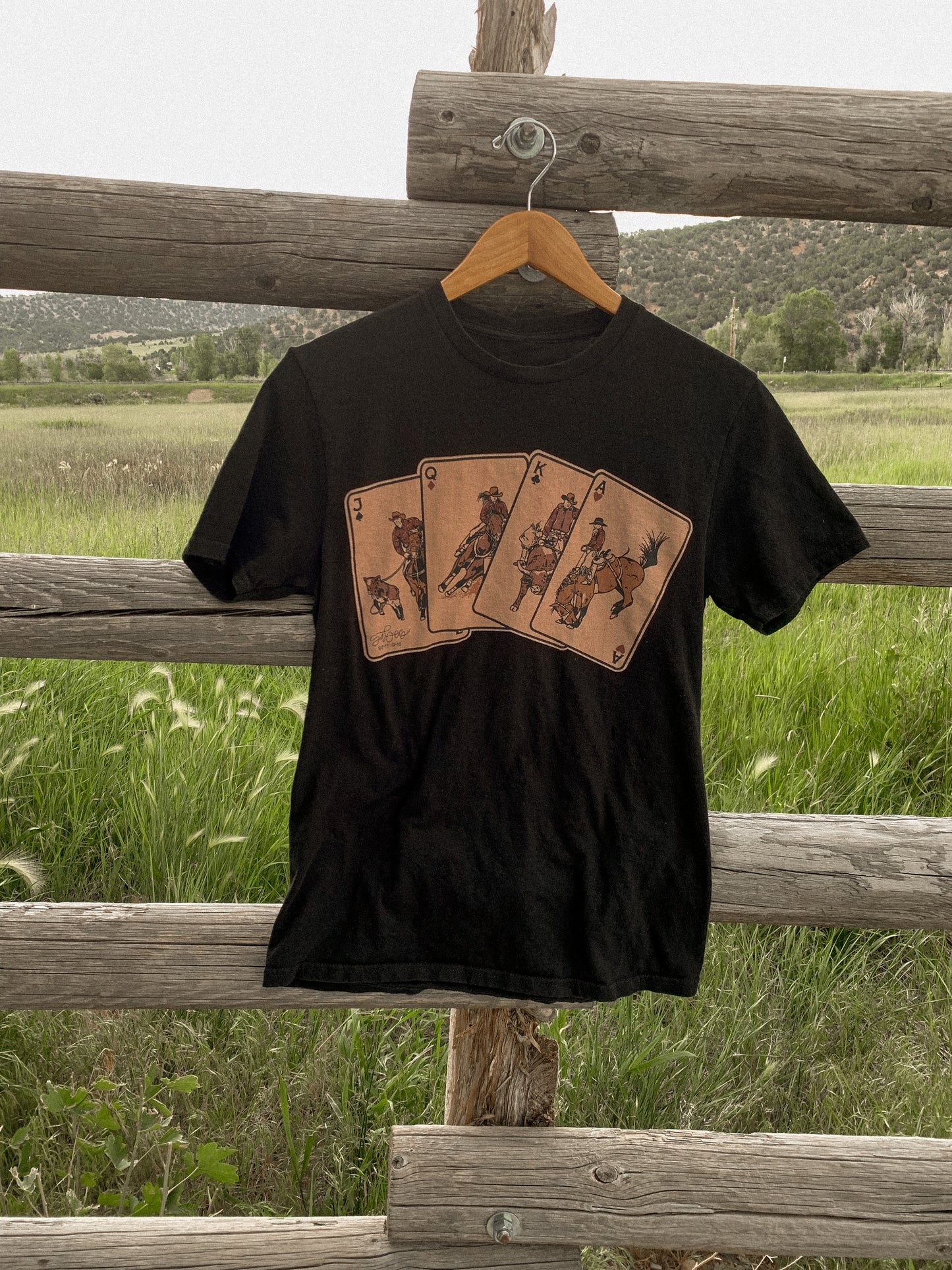 cowboy up t-shirt