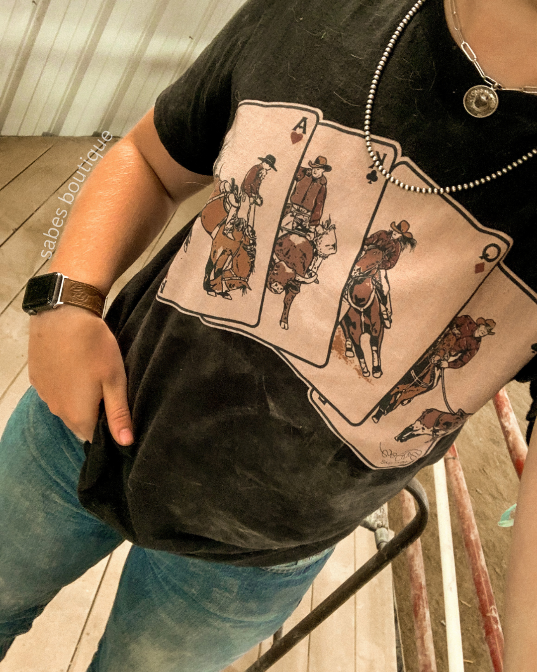 cowboy up t-shirt