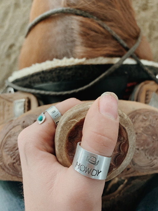 howdy adjustable ring