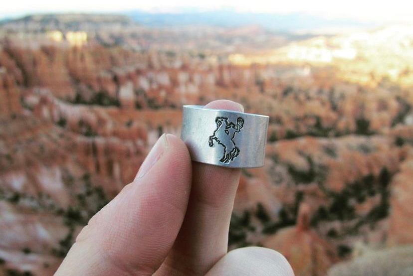 cowboy adjustable ring